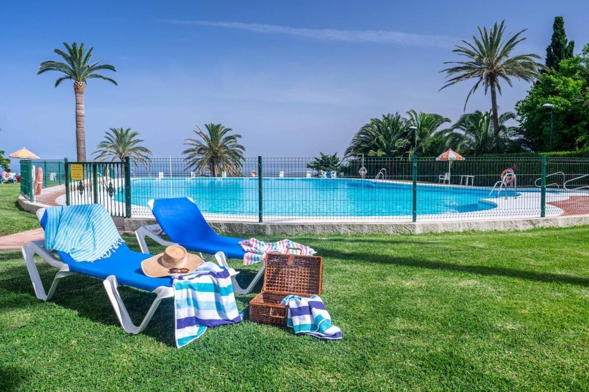 ¡Magnificas Vistas Al Mar! Piscina Y Wifi Gratis Apartment Torremolinos Exterior photo