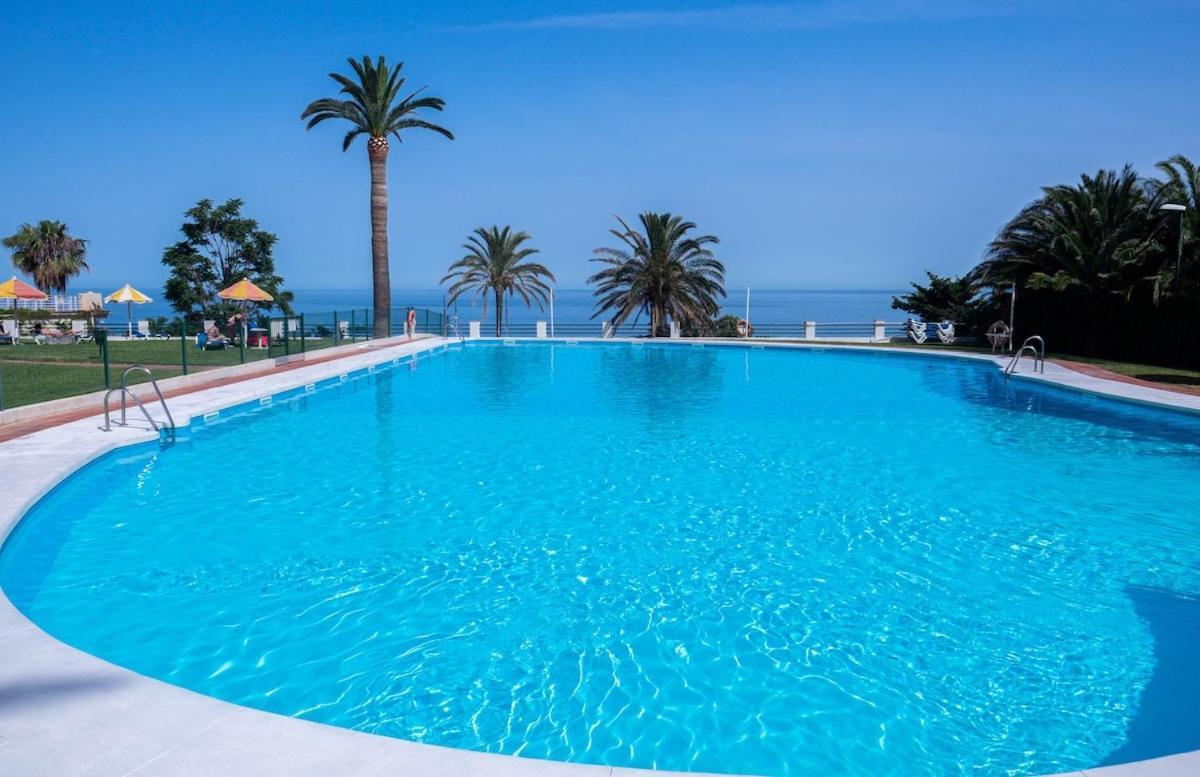¡Magnificas Vistas Al Mar! Piscina Y Wifi Gratis Apartment Torremolinos Exterior photo
