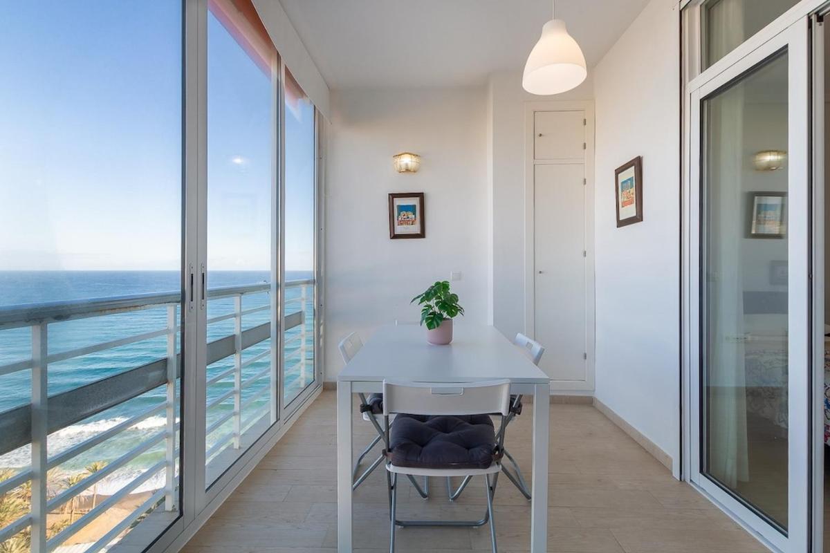 ¡Magnificas Vistas Al Mar! Piscina Y Wifi Gratis Apartment Torremolinos Exterior photo